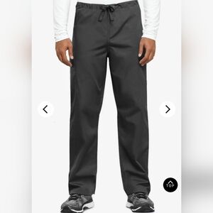 Black Scrub Pants